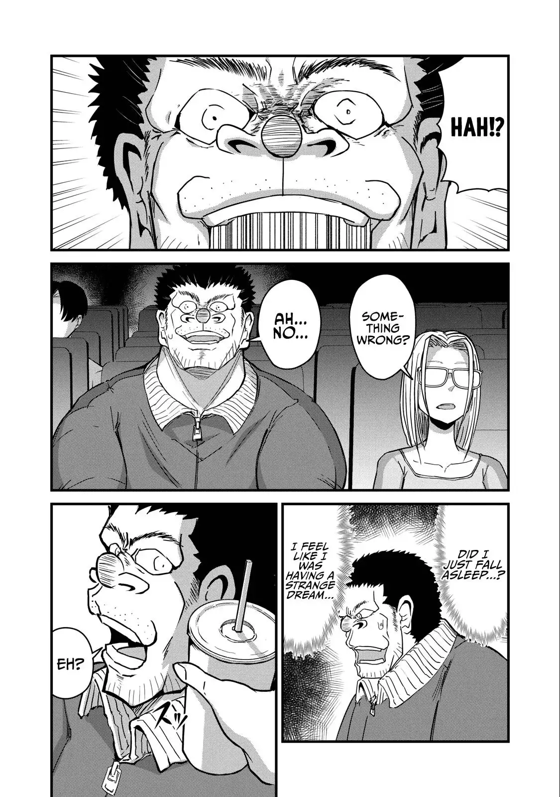 A manga about the kind of PE teacher who dies at the start of a school horror film Chapter 69 10